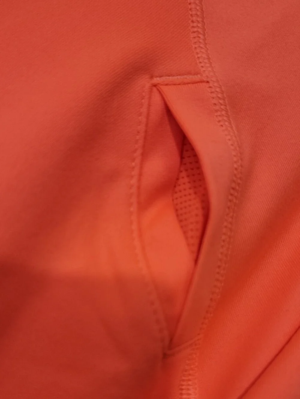 Brooks Coral Long-Sleeve Half-Zip Swim Rash Guard